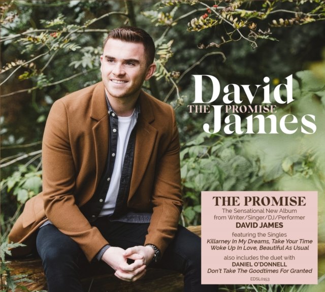 CD Shop - JAMES, DAVID PROMISE