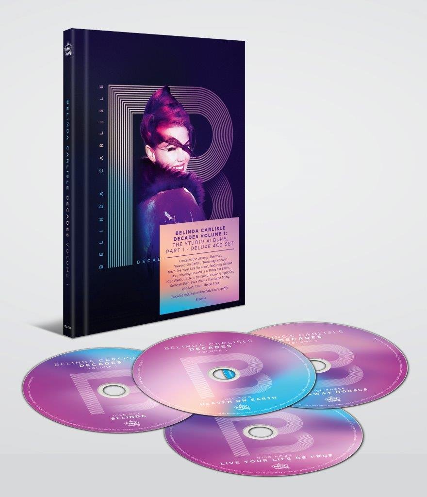CD Shop - CARLISLE, BELINDA DECADES VOLUME 1: THE STUDIO ALBUMS PART 1