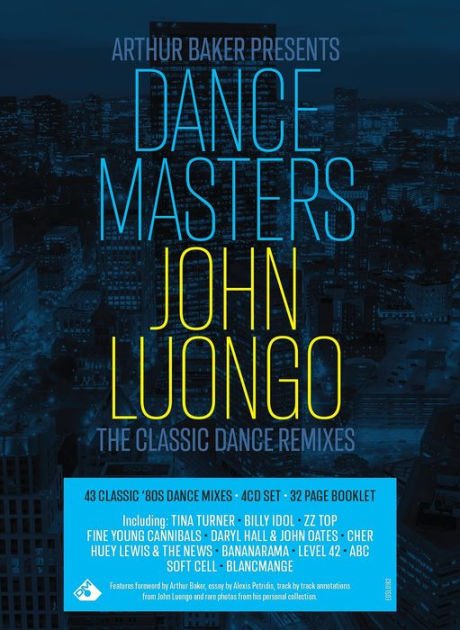 CD Shop - V/A ARTHUR BAKER PRESENTS DANCE MASTERS - JOHN LUONGO