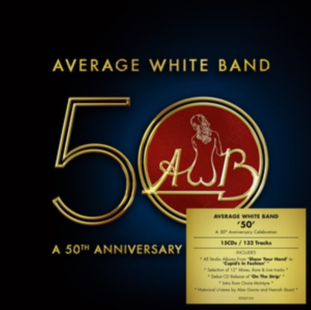 CD Shop - AVERAGE WHITE BAND AWB