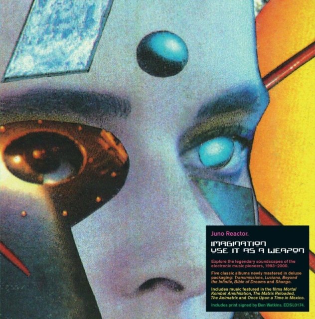 CD Shop - JUNO REACTOR IMAGINATION, USE IT AS A WEAPON