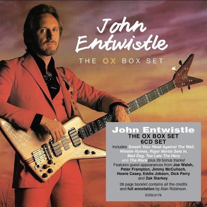 CD Shop - ENTWISTLE, JOHN THE OX