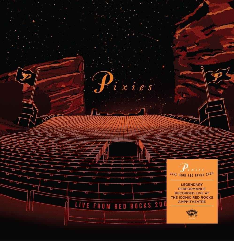 CD Shop - PIXIES LIVE FROM RED ROCKS 2005
