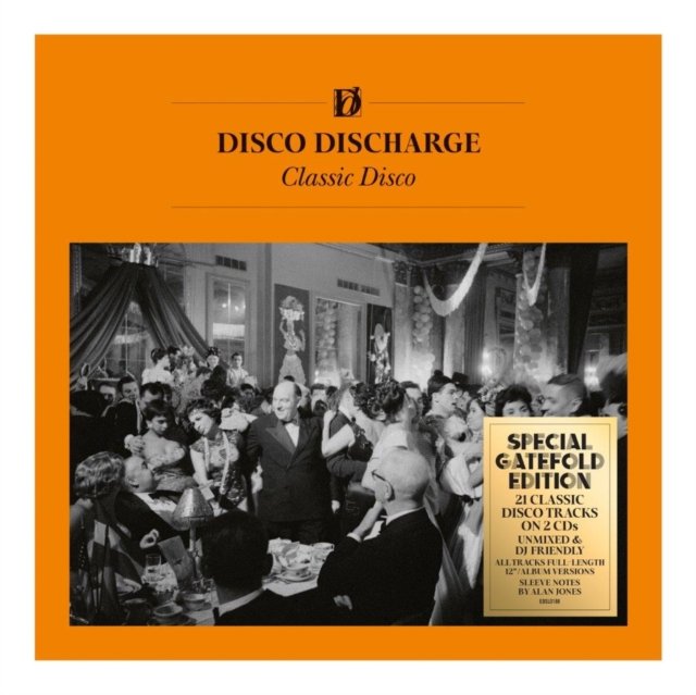 CD Shop - V/A DISCO DISCHARGE: CLASSIC DISCO