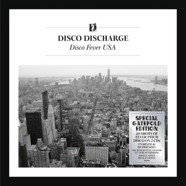 CD Shop - V/A DISCO DISCHARGE: DISCO FEVER USA