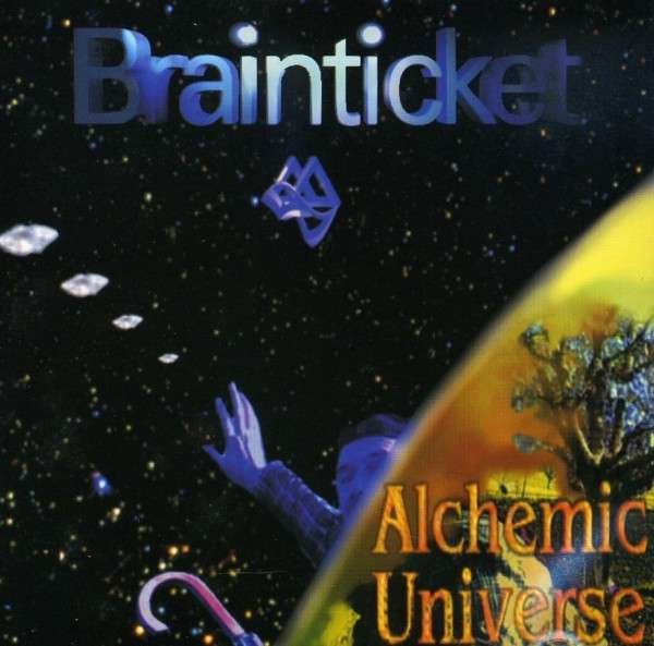 CD Shop - BRAINTICKET ALCHEMIC UNIVERSE +DVD