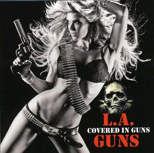 CD Shop - L.A. GUNS COVERED IN GUNS