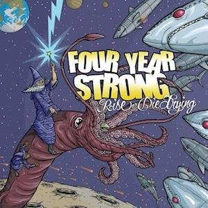 CD Shop - FOUR YEAR STRONG RISE OF DIE TRYING