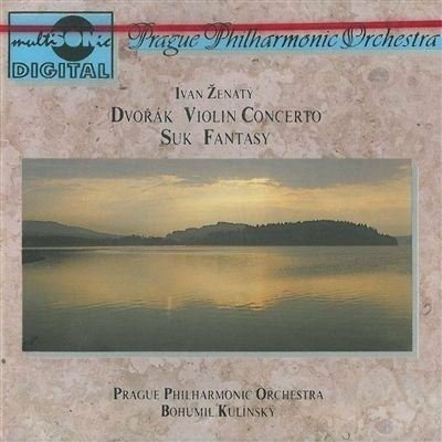 CD Shop - PRAGUE PHILHARMONIC ORCHESTRA VIOLIN CONCERTO / FANTASY