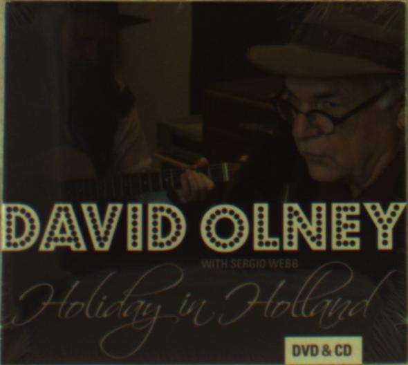 CD Shop - OLNEY, DAVID HOLIDAY IN HOLLAND