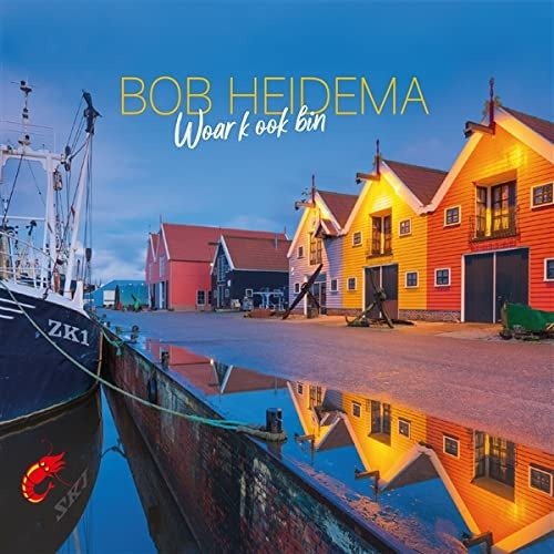CD Shop - HEIDEMA, BOB WOAR K OOK BIN