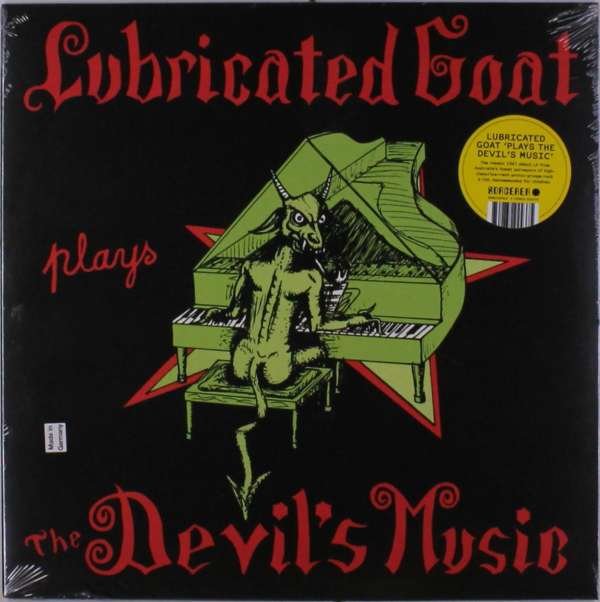 CD Shop - LUBRICATED GOAT PLAYS THE DEVIL\