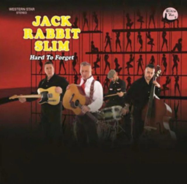CD Shop - JACK RABBIT SLIM HARD TO FORGET