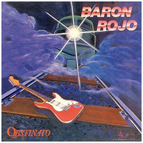 CD Shop - BARON ROJO OBSTINATO
