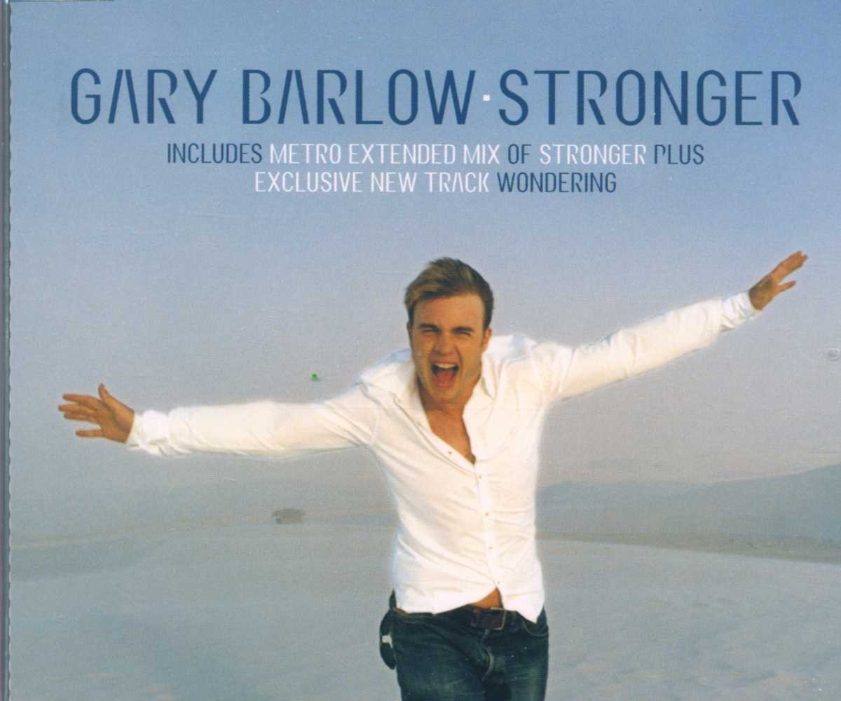 CD Shop - BARLOW, GARY STRONGER -5TR-