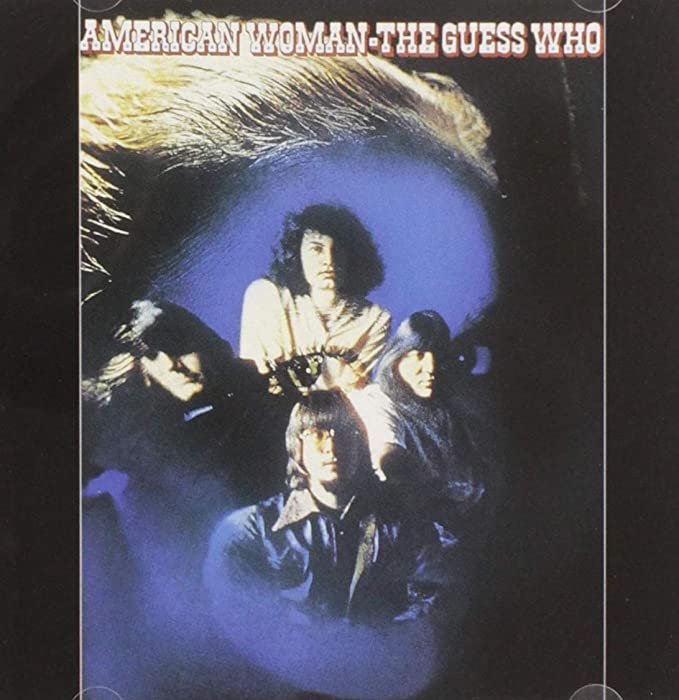 CD Shop - GUESS WHO AMERICAN WOMAN + 1