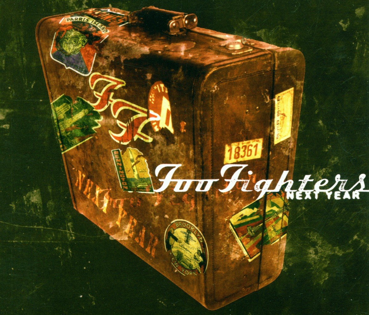 CD Shop - FOO FIGHTERS NEXT YEAR