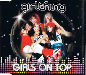 CD Shop - GIRL THING GIRLS ON TOP