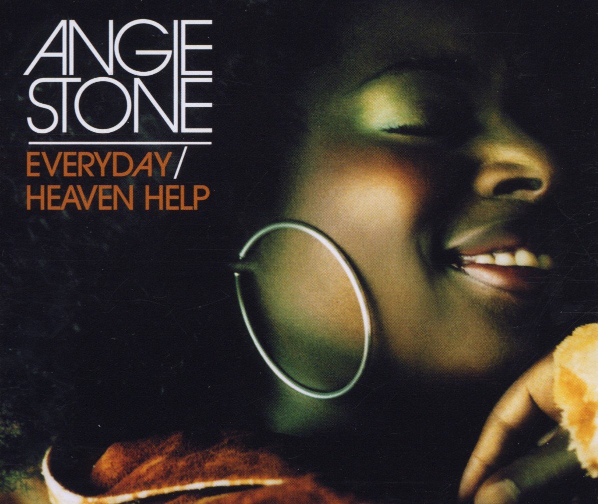 CD Shop - STONE, ANGIE EVERYDAY