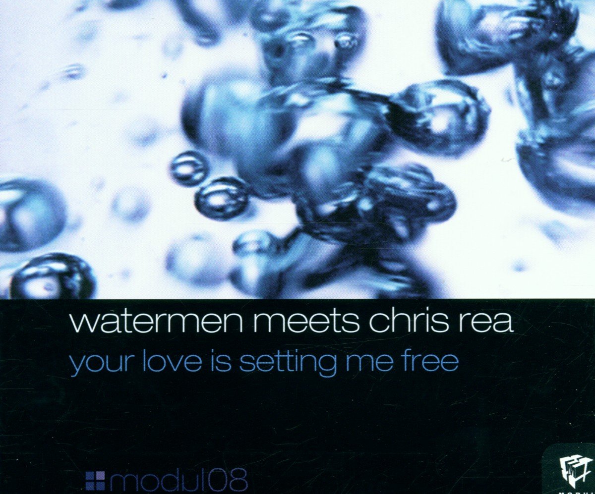 CD Shop - WATERMAN/CHRIS REA YOUR LOVE IS SETTING..-6T