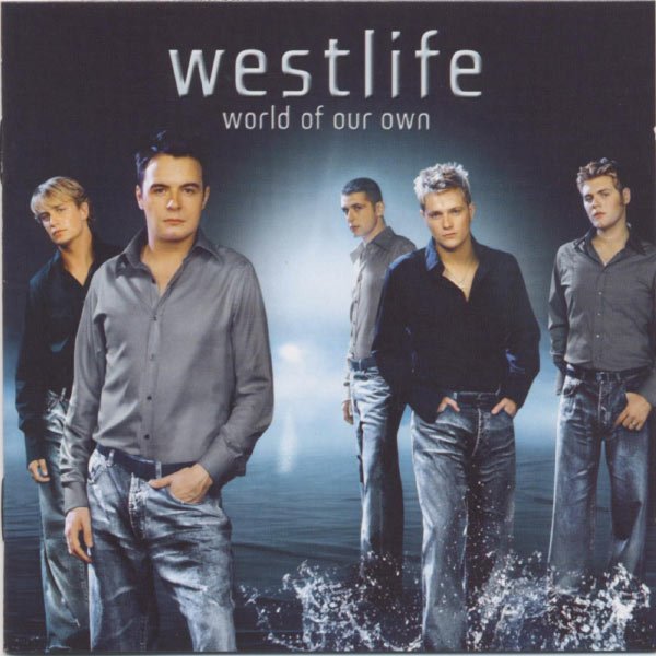 CD Shop - WESTLIFE WORLD OF OUR OWN