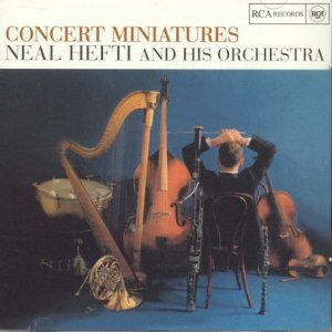 CD Shop - HEFTI, NEAL & HIS ORCHEST CONCERT MINIATURES