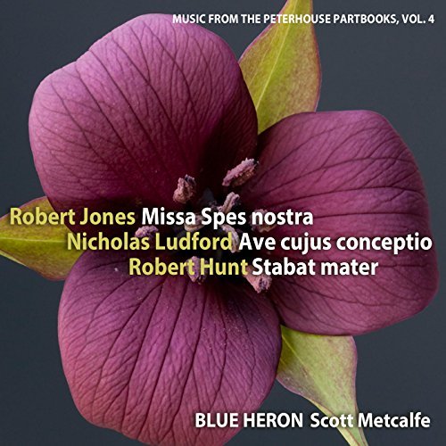 CD Shop - BLUE HERON, SCOTT METCALF ROBERT JONES: MISSA SPES NOSTRA/...