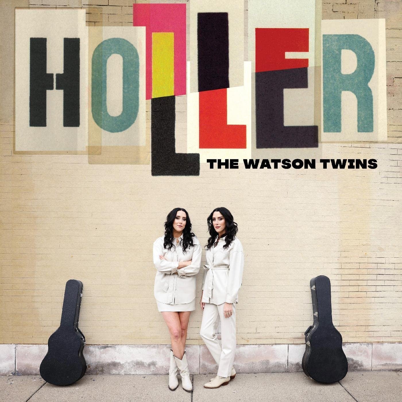 CD Shop - WATSON TWINS HOLLER