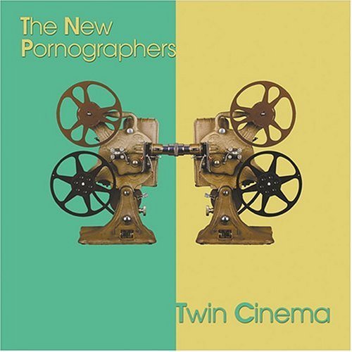 CD Shop - NEW PORNOGRAPHERS TWIN CINEMA