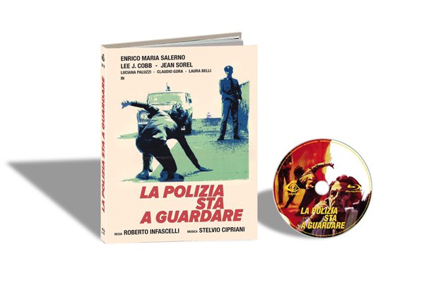 CD Shop - MOVIE LA POLIZIA STA A GUARDARE