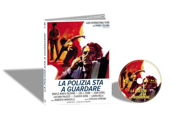 CD Shop - MOVIE LA POLIZIA STA A GUARDARE