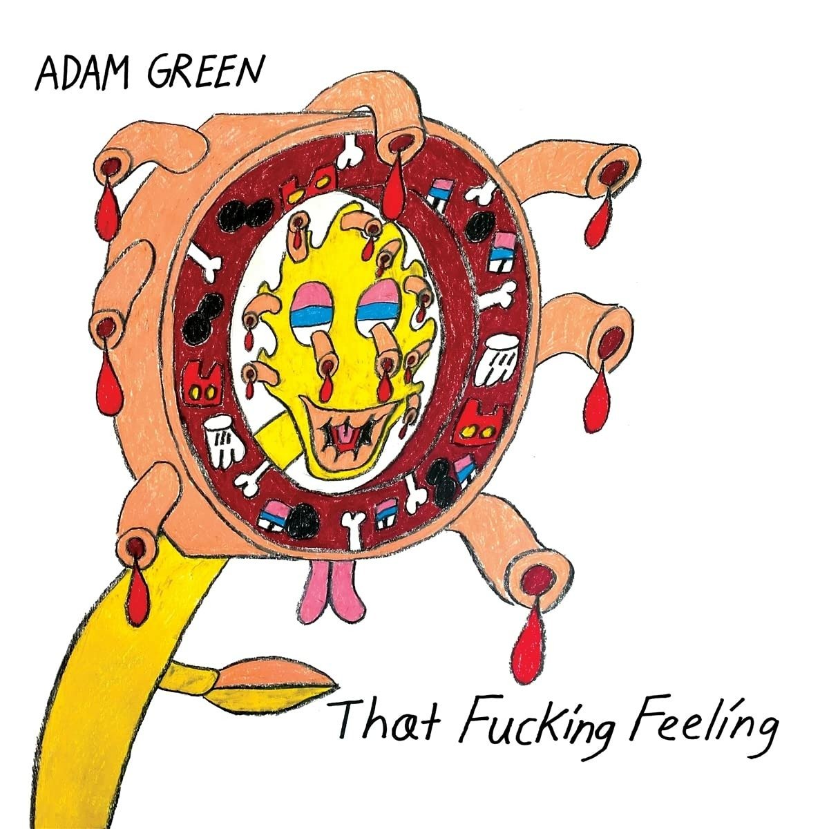 CD Shop - GREEN, ADAM THAT FUCKING FEELING