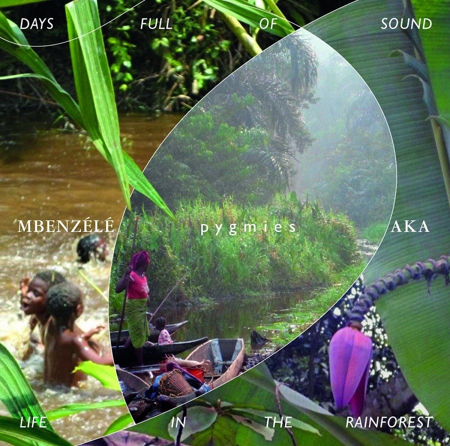 CD Shop - PYGMIES, MBENZELE DAYS FULL OF SOUND / LIFE IN THE RAINFOREST