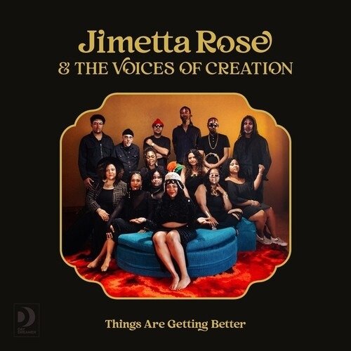 CD Shop - ROSE, JIMETTA & THE VO... THINGS ARE GETTING BETTER