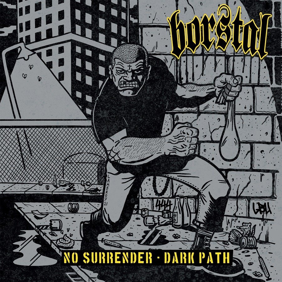 CD Shop - BORSTAL NO SURRENDER/DARK PATH