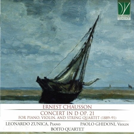 CD Shop - ZUNICA, LEONARDO/PAOLO CH CHAUSSON: CONCERT IN D OP.21 FOR PIANO
