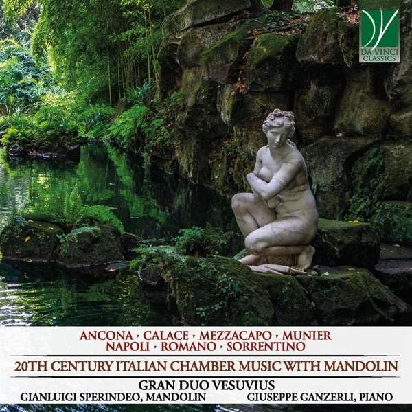 CD Shop - GRAN DUO VESUVIUS 20TH CENTURY ITALIAN CHAMBER MUSIC WITH MANDOLIN