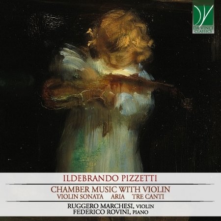 CD Shop - MARCHESI, RUGGERO CHAMBER MUSIC WITH VIOLIN