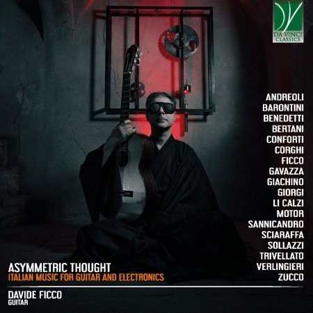 CD Shop - FICCO, DAVIDE ASYMMETRIC THOUGHT: ITALIAN MUSIC FOR GUITAR