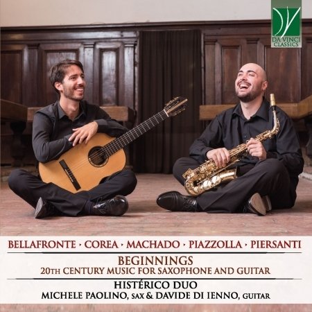 CD Shop - HISTERICO DUO 20TH CENTURY MUSIC FOR SAXOPHONE AND GUITAR