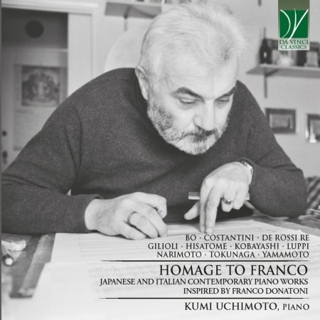 CD Shop - UCHIMOTO, KUMI HOMAGE TO FRANCO DONATINO - CONTEMPORARY PIANO WORKS