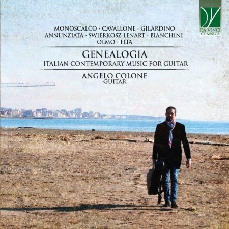 CD Shop - COLONE, ANGELO GENEALOGIA - ITALIAN CONTEMPORARY MUSIC FOR GUITAR