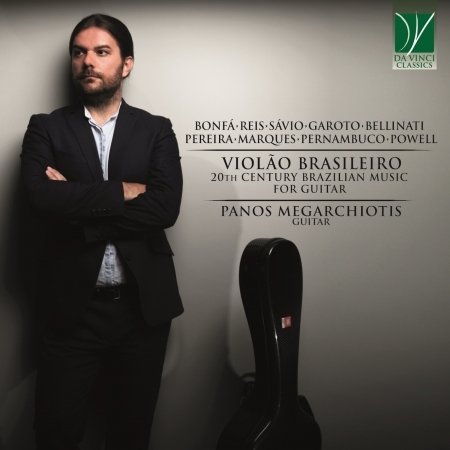 CD Shop - MEGARCHIOTIS, PANOS VIOLA BRAZILEIRO - 20TH CENTURY MUSIC FOR GUITAR