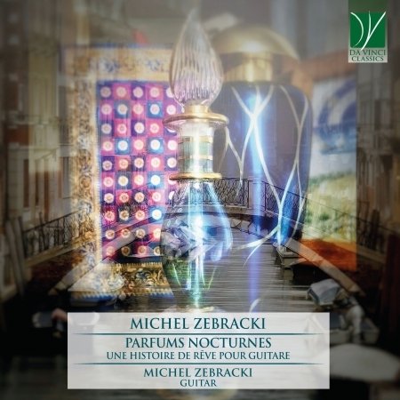 CD Shop - ZEBRACKI, MICHEL ZEBRACKI - PERFUMS NOCTURNES