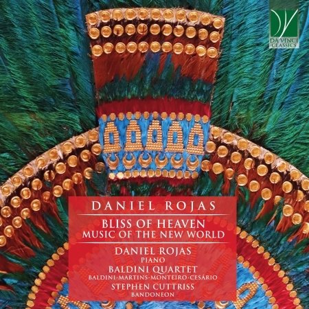 CD Shop - ROJAS, DANIEL BLISS OF HEAVEN - MUSIC OF THE NEW WORLD