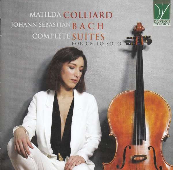 CD Shop - COLLIARD, MATILDA J.S. BACH - COMPLETE SUITES FOR CELLO SOLO