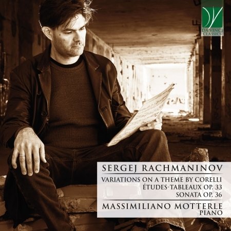 CD Shop - MOTTERLE, MASSIMILIANO RACHMANINOV - VARIATIONS ON A THEME BY CORELLI OP.