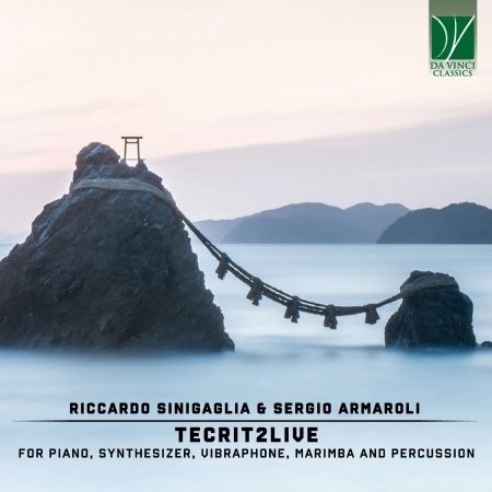 CD Shop - TECRIT ARMAROLI, SINIGAGLIA: TECRIT2LIVE, FOR PIANO, SYNTHESIZER, VIBRAPHONE, MARIMBA