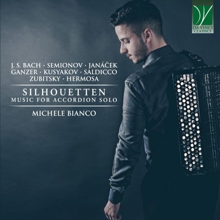 CD Shop - BIANCO, MICHELE SILHOUETTEN - MUSIC FOR ACCORDION SOLO