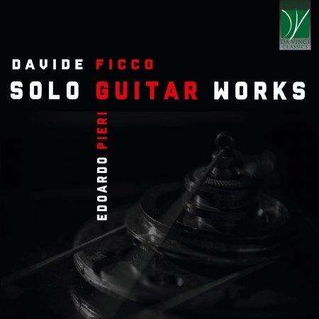 CD Shop - PIERI, EDOARDO FICCO - SOLO GUITAR WORKS